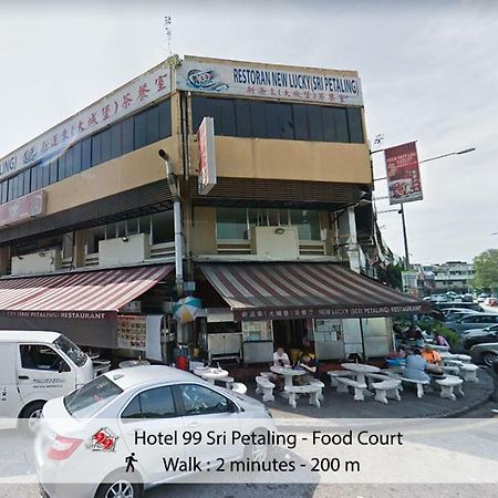 Hotel 99 Sri Petaling Kuala Lumpur Exteriör bild