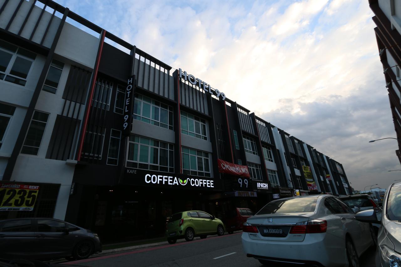 Hotel 99 Sri Petaling Kuala Lumpur Exteriör bild