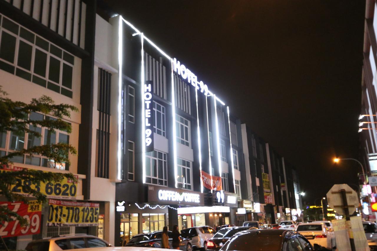Hotel 99 Sri Petaling Kuala Lumpur Exteriör bild