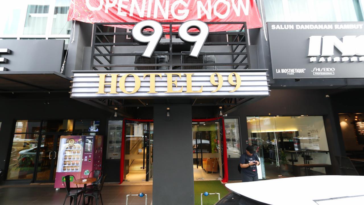 Hotel 99 Sri Petaling Kuala Lumpur Exteriör bild