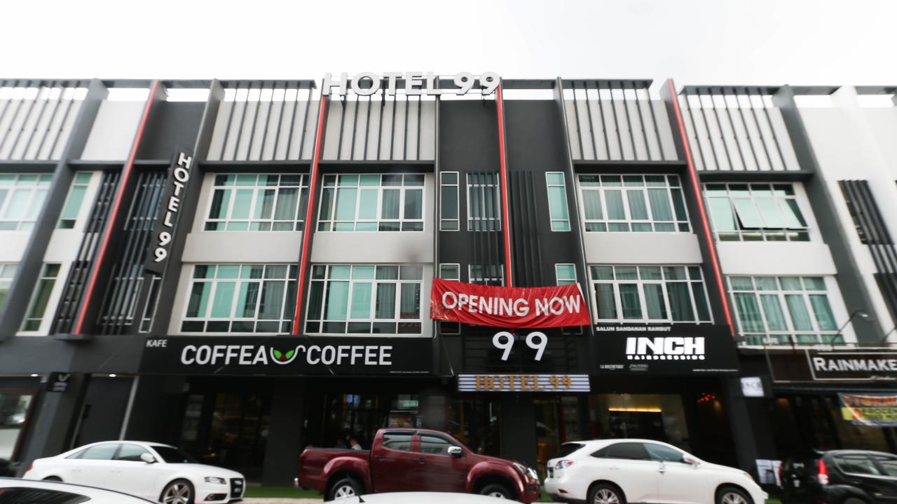 Hotel 99 Sri Petaling Kuala Lumpur Exteriör bild