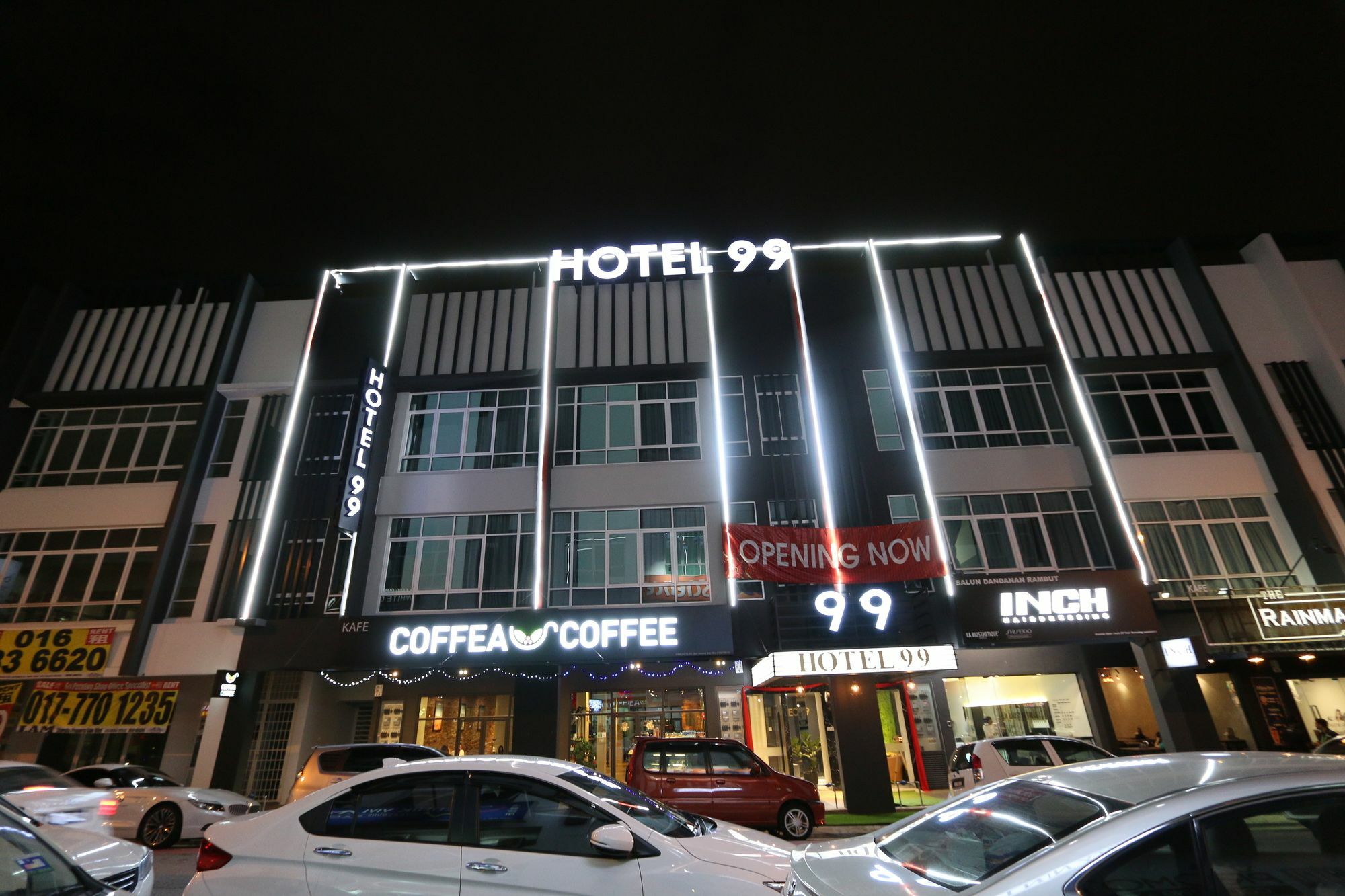 Hotel 99 Sri Petaling Kuala Lumpur Exteriör bild