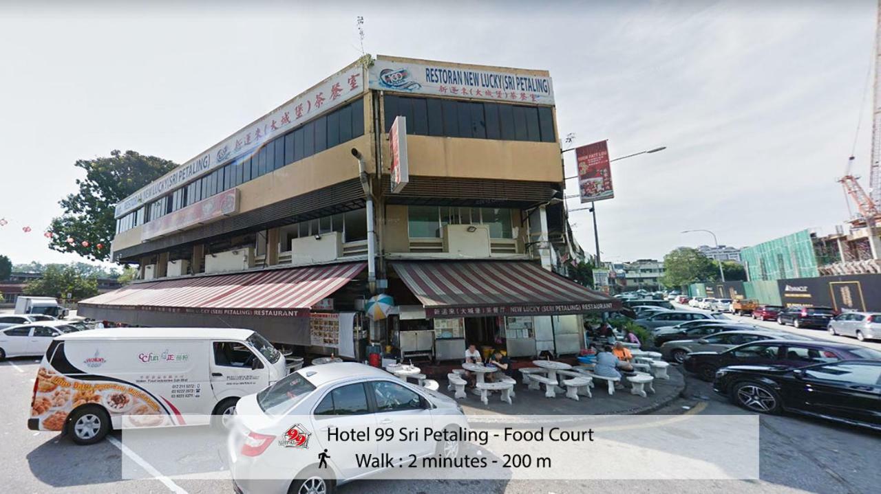 Hotel 99 Sri Petaling Kuala Lumpur Exteriör bild